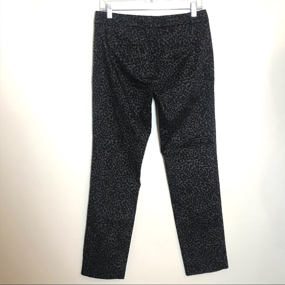 BANANA REPUBLIC Reegan Animal Print Ankle Dress Pants - Picture 5 of 8